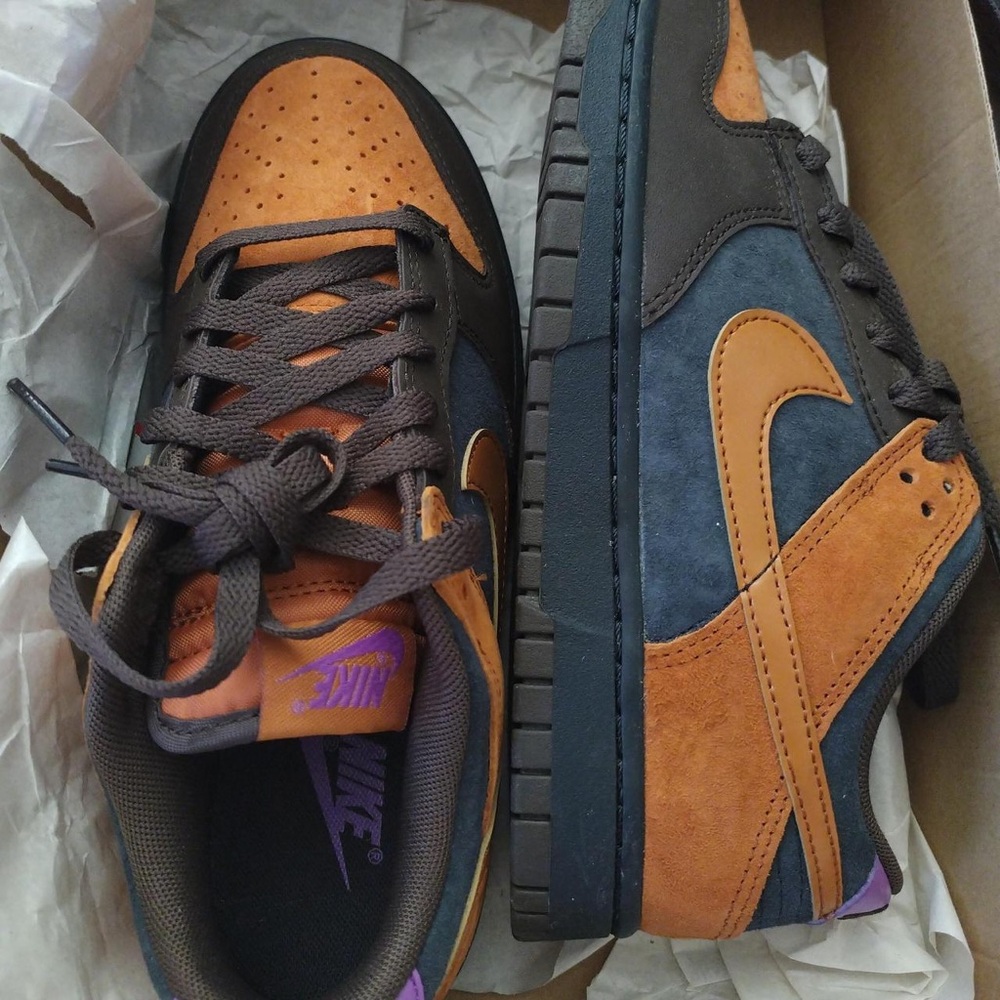 Nike Dunk Low Retro PRM in Chocolate and Cider